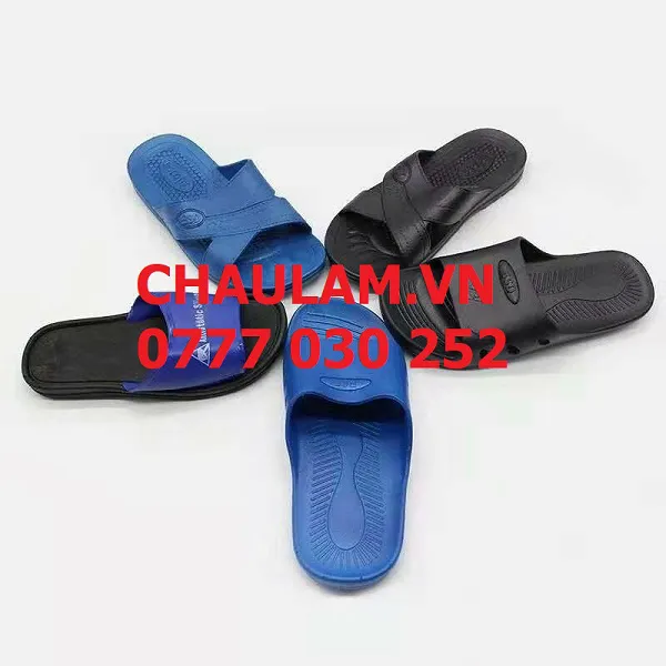 Dép nhựa bảo hộ lao động phòng sạch