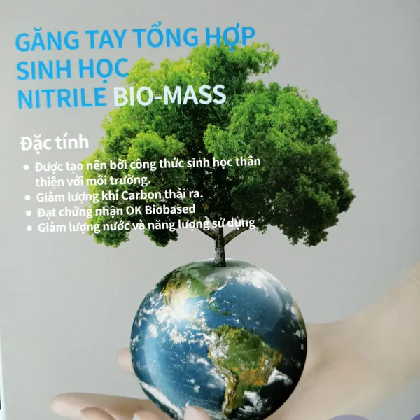 Găng tay Superiuer Nitrile sinh học Công nghiệp Thực phẩm Khám bệnh ChauLam