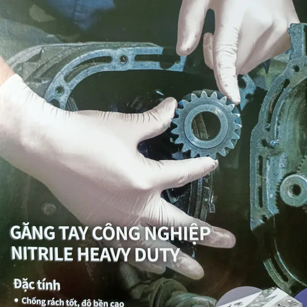 Găng tay Superiuer Nitrile sinh học Công nghiệp Thực phẩm Khám bệnh ChauLam