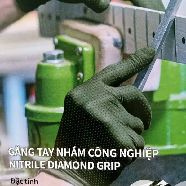 Găng tay Superiuer Nitrile sinh học Công nghiệp Thực phẩm Khám bệnh ChauLam