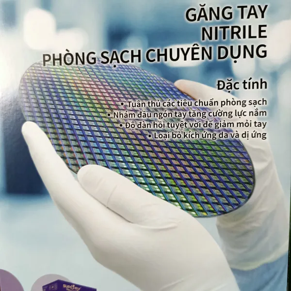 Găng tay Superiuer Nitrile sinh học Công nghiệp Thực phẩm Khám bệnh ChauLam