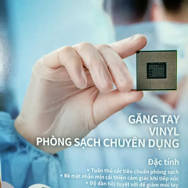 Găng tay Superiuer Nitrile sinh học Công nghiệp Thực phẩm Khám bệnh ChauLam