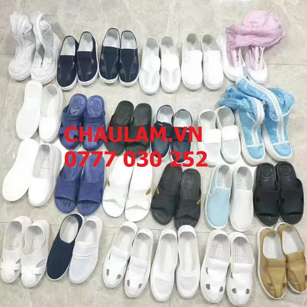 Giày bảo hộ phòng sạch