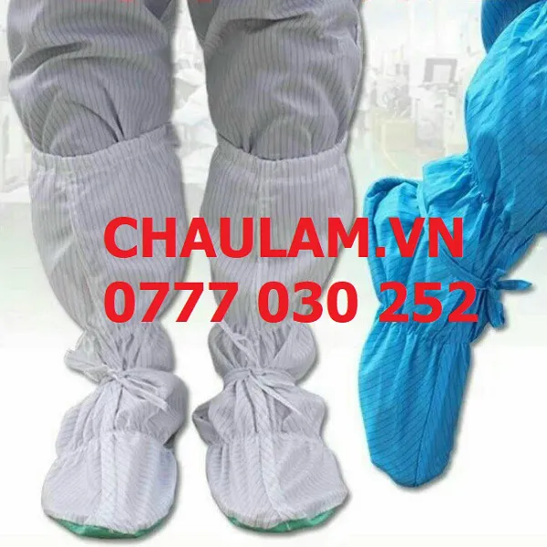 Giày ủng phòng sạch chống tĩnh điện