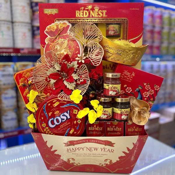 Giỏ quà tặng TẾT Bính Ngọ 2026