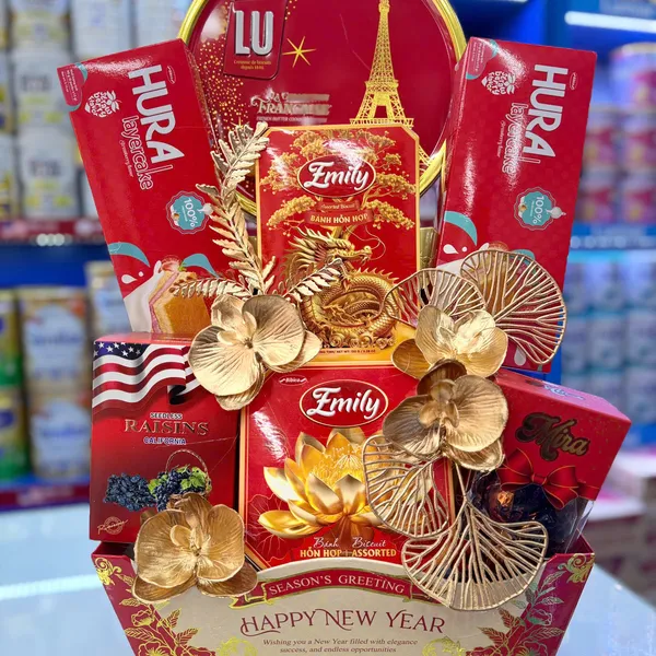 Giỏ quà tặng TẾT Bính Ngọ 2026