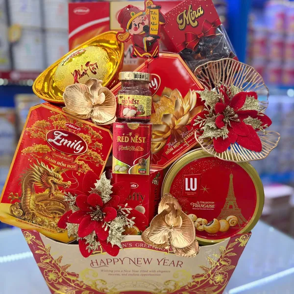 Giỏ quà tặng TẾT Bính Ngọ 2026