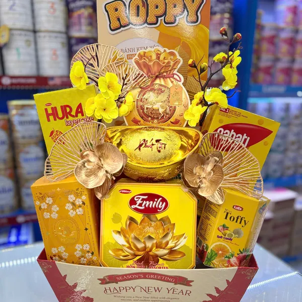 Giỏ quà tặng TẾT Bính Ngọ 2026
