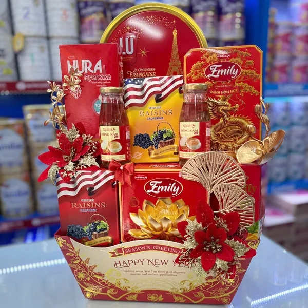 Giỏ quà tặng TẾT Bính Ngọ 2026