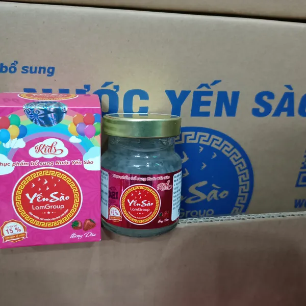 GIỎ quà tặng TẾT - Nước yến sào - Gia vị DHFood