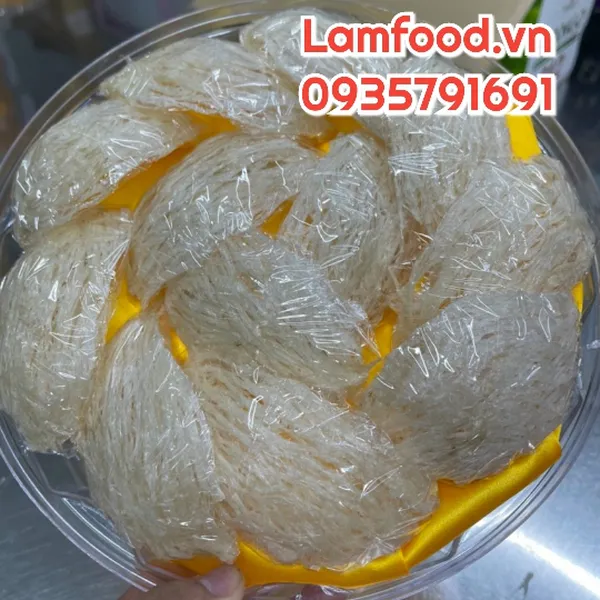 GIỎ quà tặng TẾT - Nước yến sào - Bánh kẹo Richy