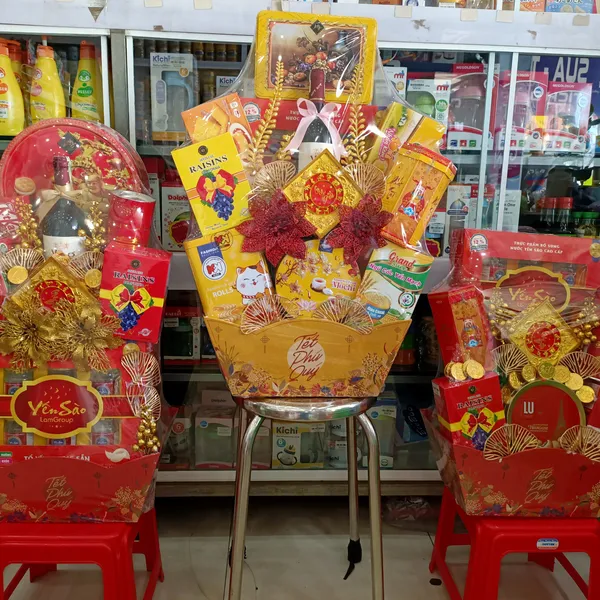 Giỏ quà tết 2023 Lamgroup TẾT ĐOÀN VIÊN 3