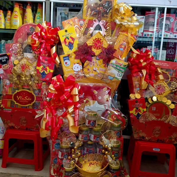 Giỏ quà tết 2023 Lamgroup TẾT ĐOÀN VIÊN 2