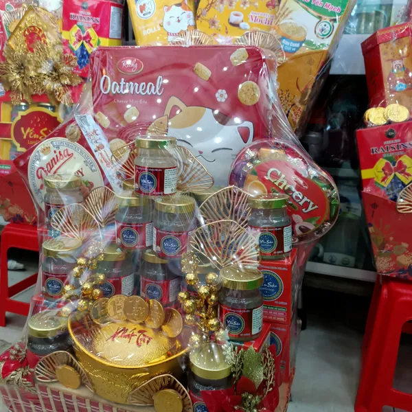 Giỏ quà tết 2023 Lamgroup TẾT ĐOÀN VIÊN 4