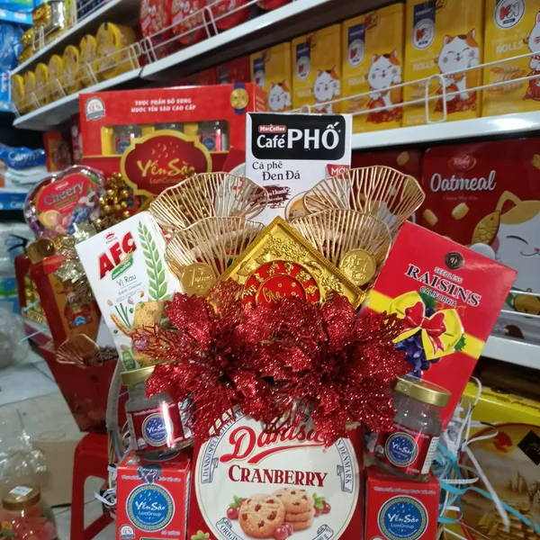 Giỏ quà tết 2023 Lamgroup TẾT ĐOÀN VIÊN 6 từ 399k