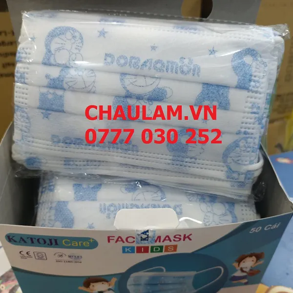 Khẩu trang y tế trẻ em