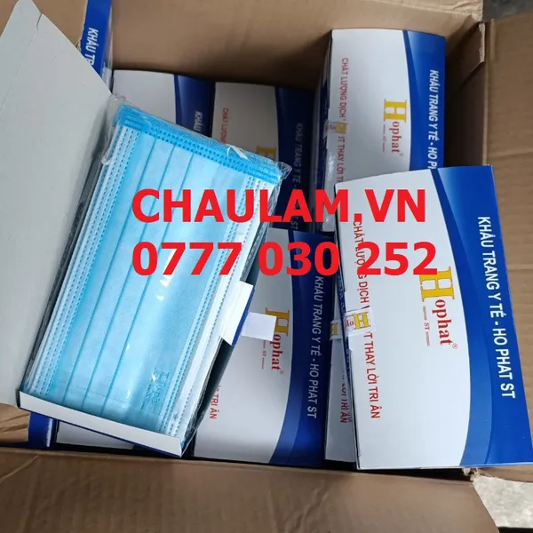 Khẩu trang y tế người lớn