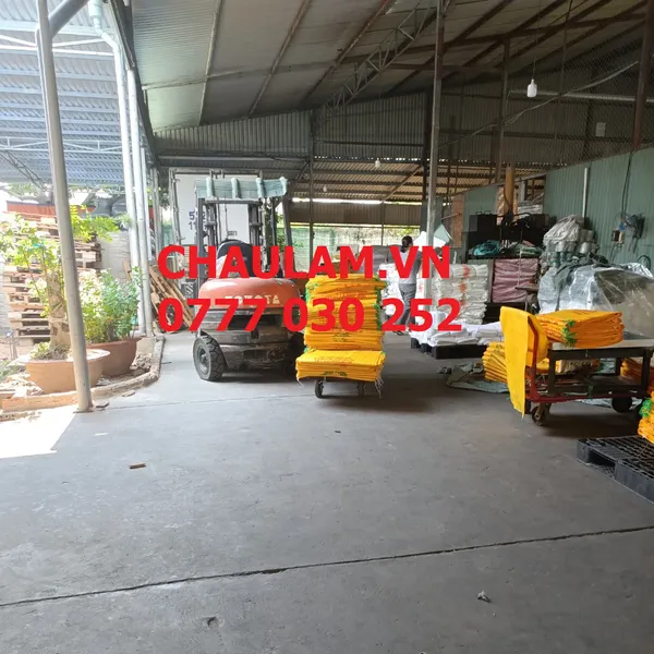Kho hàng bán buôn sỉ bao tải đựng nông sản