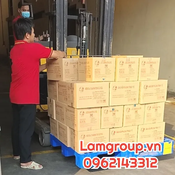 Găng tay y tế cao su thăm khám Merufa