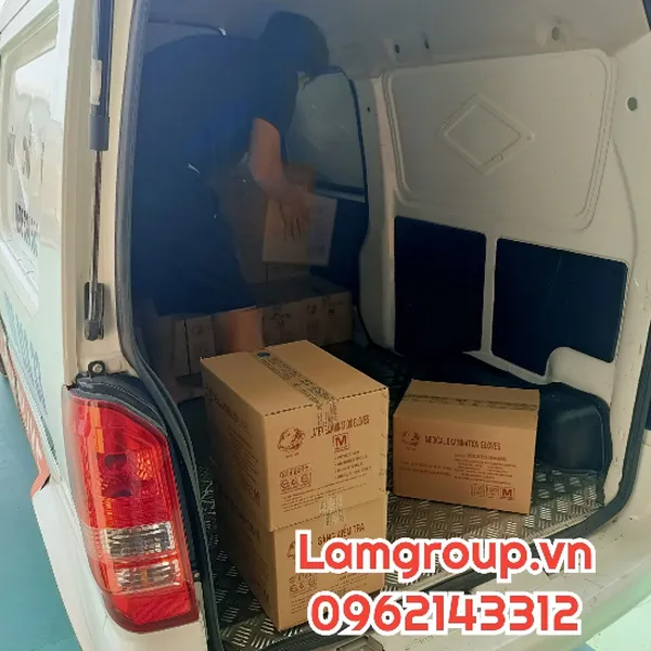 Găng tay y tế cao su thăm khám Merufa
