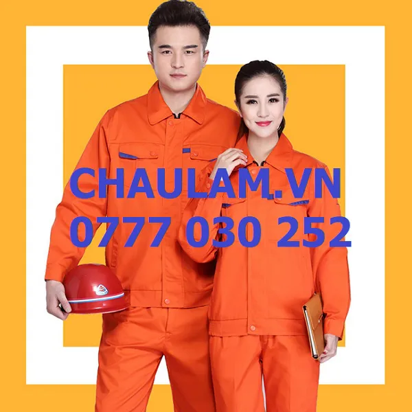 Quần áo bảo hộ thợ công trình