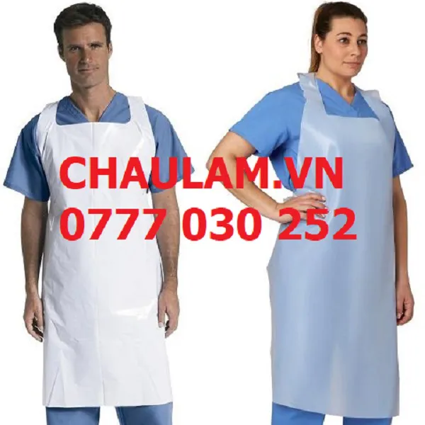 Tạp dề nilon thực phẩm