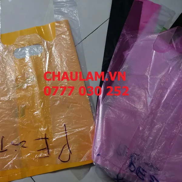 Bao bì túi nhựa hột xoài