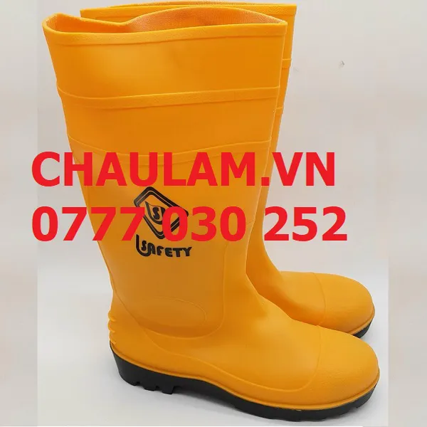 Ủng nhựa bảo hộ lao động chống nước