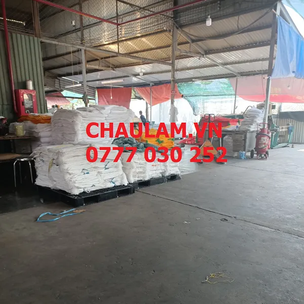 Xưởng gia công bao atỉ đựng cafe lúa gạo tiêu điều