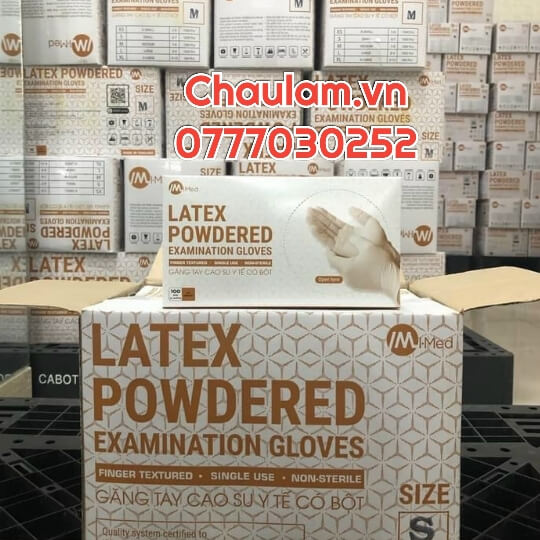 Bán sỉ găng tay y tế Vinyl trắng phục vụ ngành phụ liệu tóc Bán sỉ găng tay y tế Vinyl trắng phục vụ ngành phụ liệu tóc