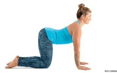 Bài tập Yoga cho người thoái hóa đốt sống cổ