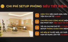 ĐẦU TƯ MÀ NHẸ NHƯ BẤC -VỚI CHI PHÍ SETUP PHÒNG SIÊU TIẾT KIỆM 😱