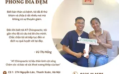 “TÔI ĐÃ TÌM RA GIẢI PHÁP CHO BỆNH PHỒNG ĐĨA ĐỆM CỦA MÌNH, THẬT SỰ CẢM ƠN PHƯƠNG PHÁP NÀY”