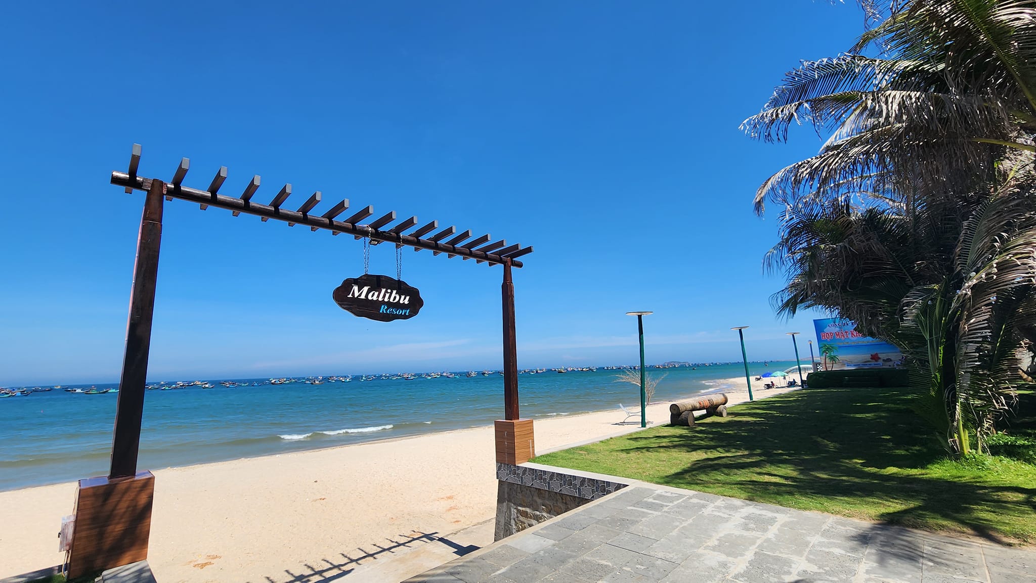 Bãi biển tại khách sạn Bãi biển tại khách sạn