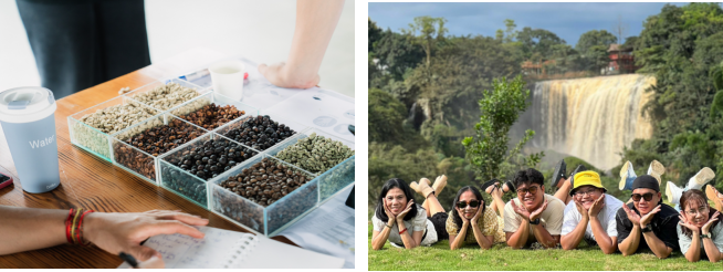 Tham quan, trại nghiệm tại Tám Trình coffee Tham quan, trại nghiệm tại Tám Trình coffee