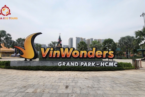Khám Phá Thế Giới Vui Chơi Tại VinWonder Grand Park Q.9 Trong Một Ngày