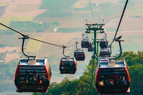 Combo tuyến đỉnh Vân Sơn và Chùa Hang: Tham quan hệ thống chùa Bà Đen