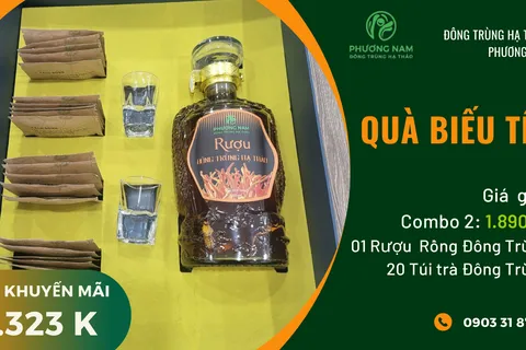 Quà biếu Đông trùng Hạ Thảo Phương Nam