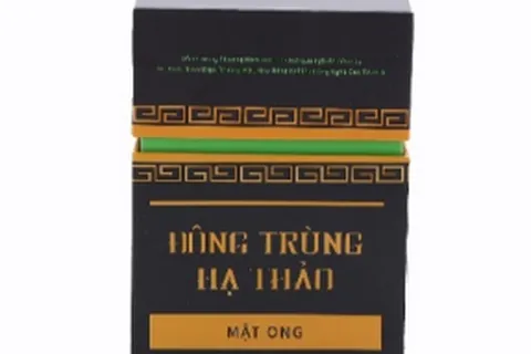 ĐÔNG TRÙNG HẠ THẢO MẬT ONG