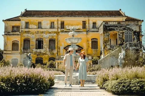 Đà Nẵng - Hội An - Huế 4 Ngày 3 Đêm