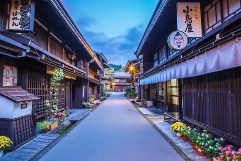 Nagoya - Shirakawa go - Kamikochi - Phú Sĩ - Tokyo 5 Ngày 5 Đêm