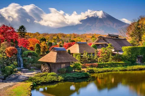 Nagoya - Shirakawa go - Kamikochi - Phú Sĩ - Tokyo 5 Ngày 5 Đêm