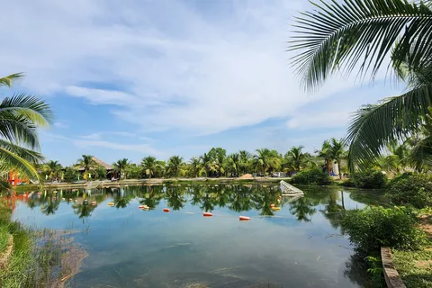 Tour 1 ngày - Trải nghiệm an yên tại Chavi Garden - Bến Lức - Long An
