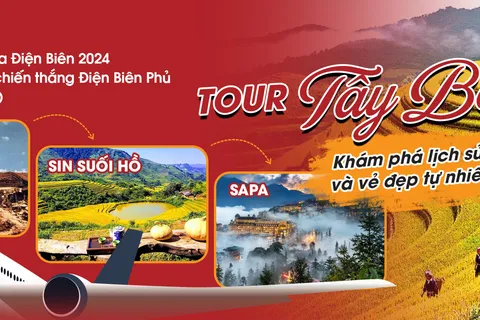 [Tour Tây Bắc] ĐIỆN BIỆN - SIN SUỐI HỒ - MÙ CĂNG CHẢI - NINH BÌNH
