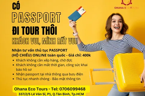 Dịch Vụ Tư Vấn Làm Hộ Chiếu Online - Giải Pháp Tiện Lợi Cho Bạn