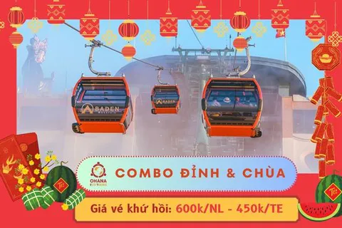 Combo tuyến đỉnh Vân Sơn và Chùa Hang: Tham quan hệ thống chùa Bà Đen