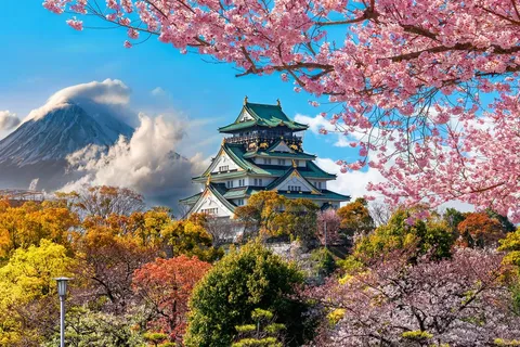 OSAKA - KYOTO - NAGOYA - PHÚ SỸ - TOKYO 5 NGÀY 5 ĐÊM VJ