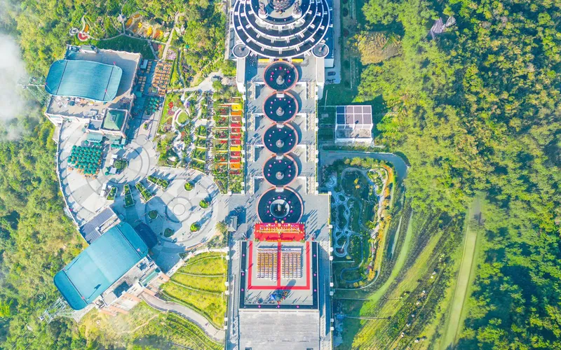 Giá vé SunWorld Bà Đen từ 1/1/2026 -15/02/206