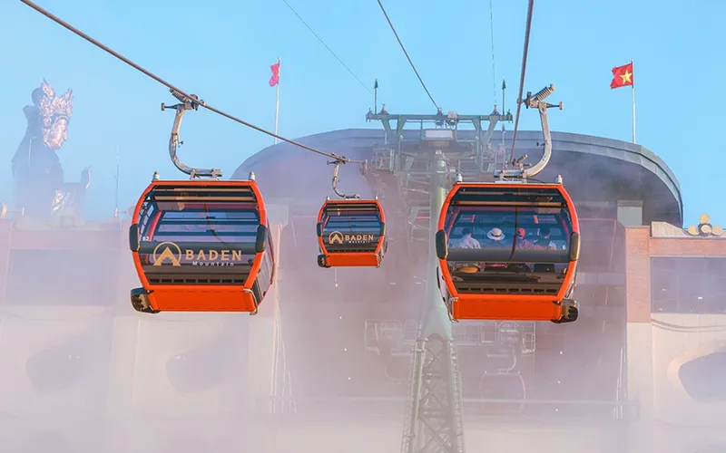 Giá vé cáp treo Núi Bà Đen Tây Ninh mới nhất cho năm 2024: Thông tin cần biết