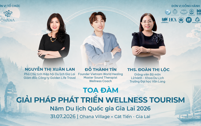 Hội nghị chuyên đề Giải pháp phát triển Wellness Tourism